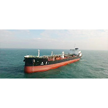 【动态】装有我司智能能效系统49,700载重吨成品油船“永波”号在龙穴码头顺利交付